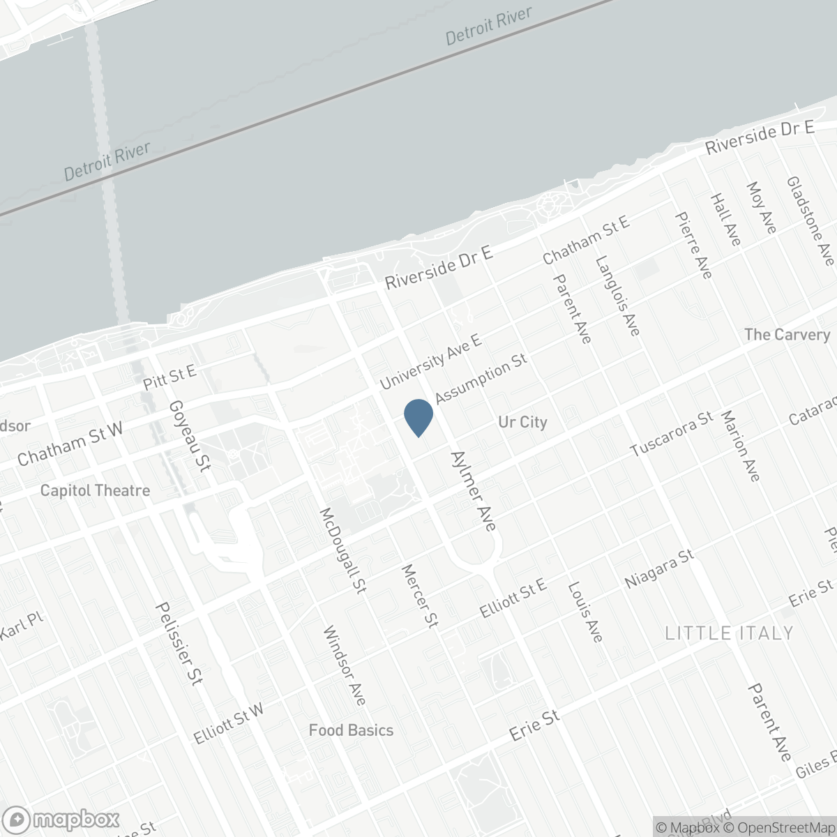 559 ASSUMPTION, Windsor, Ontario N9A 3B3
